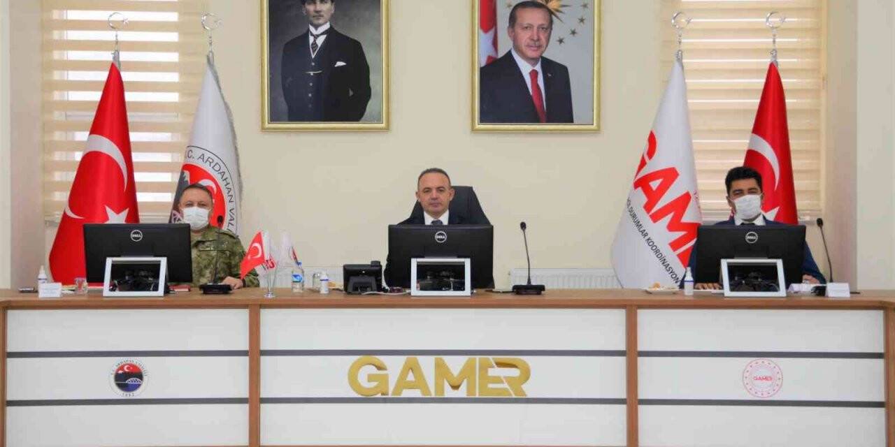 2021 yılı GAMER yıllık izleme, değerlendirme ve koordinasyon kurulu toplantısı yapıldı