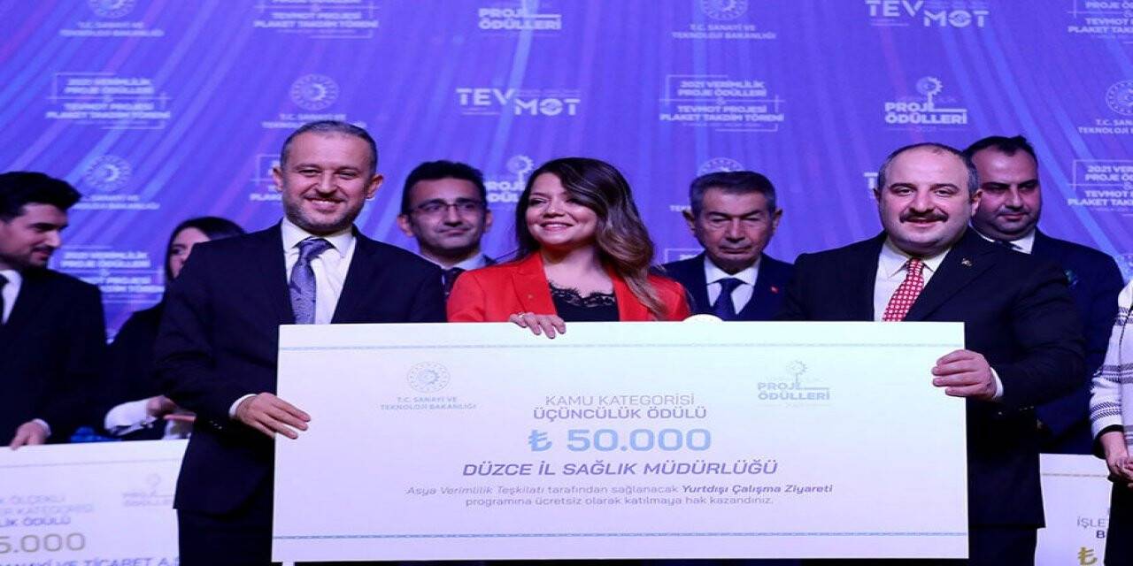 Sağlıkta ödüller gelmeye devam ediyor