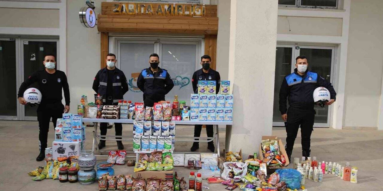 Haliliye’de tarihi geçmiş 845 ürüne el konuldu
