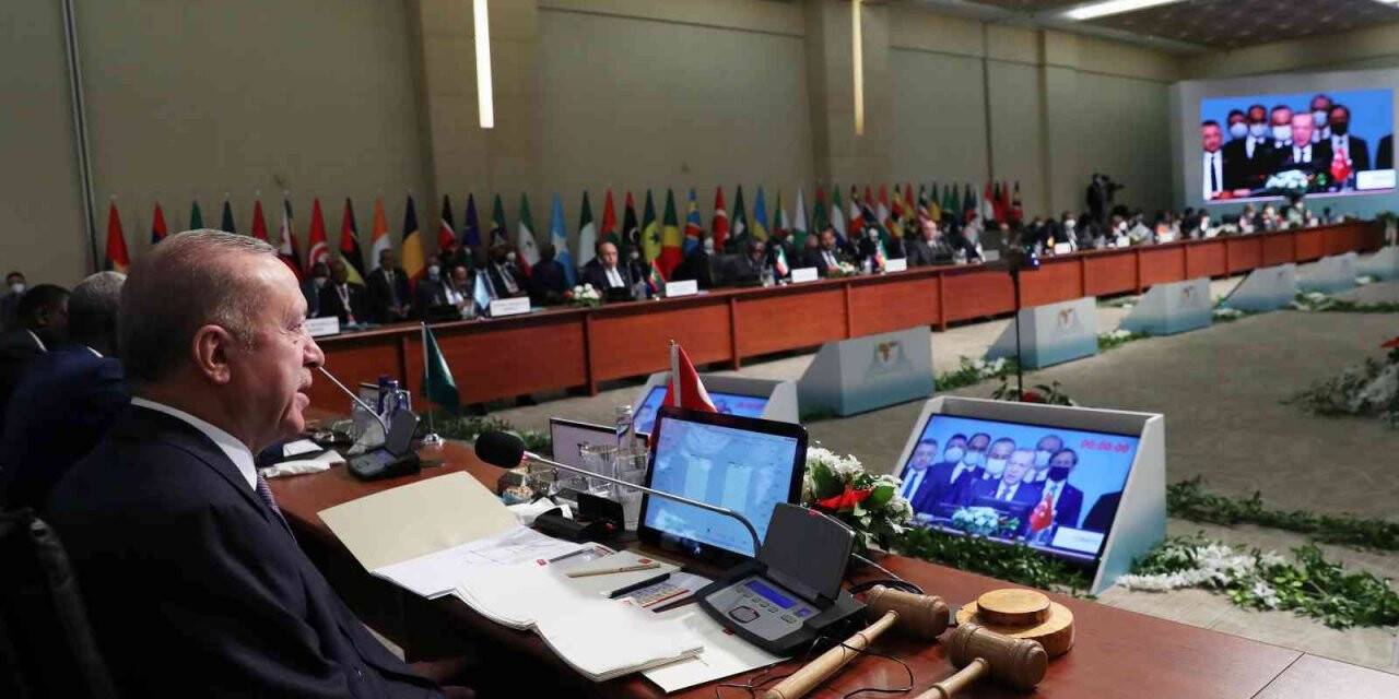 Cumhurbaşkanı Erdoğan: "Türkiye-Afrika ilişkilerini 16 yıl önce hayal bile edilemeyecek seviyelere getirdik”