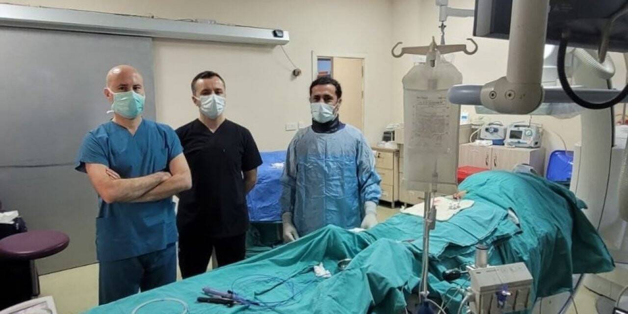 Aydın Devlet Hastanesi’nde ’EPS/Ablasyon’ tedavisi uygulanmaya başlandı