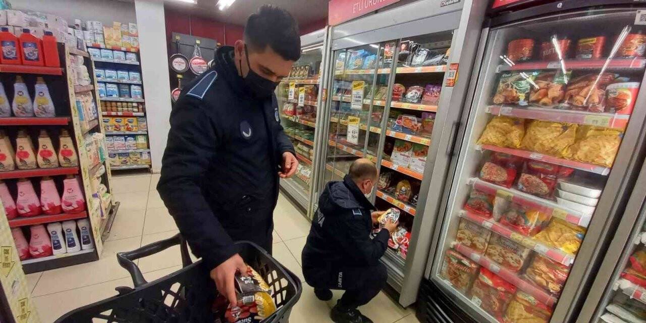 Migros’ta tarihi geçmiş ürünlere el konuldu