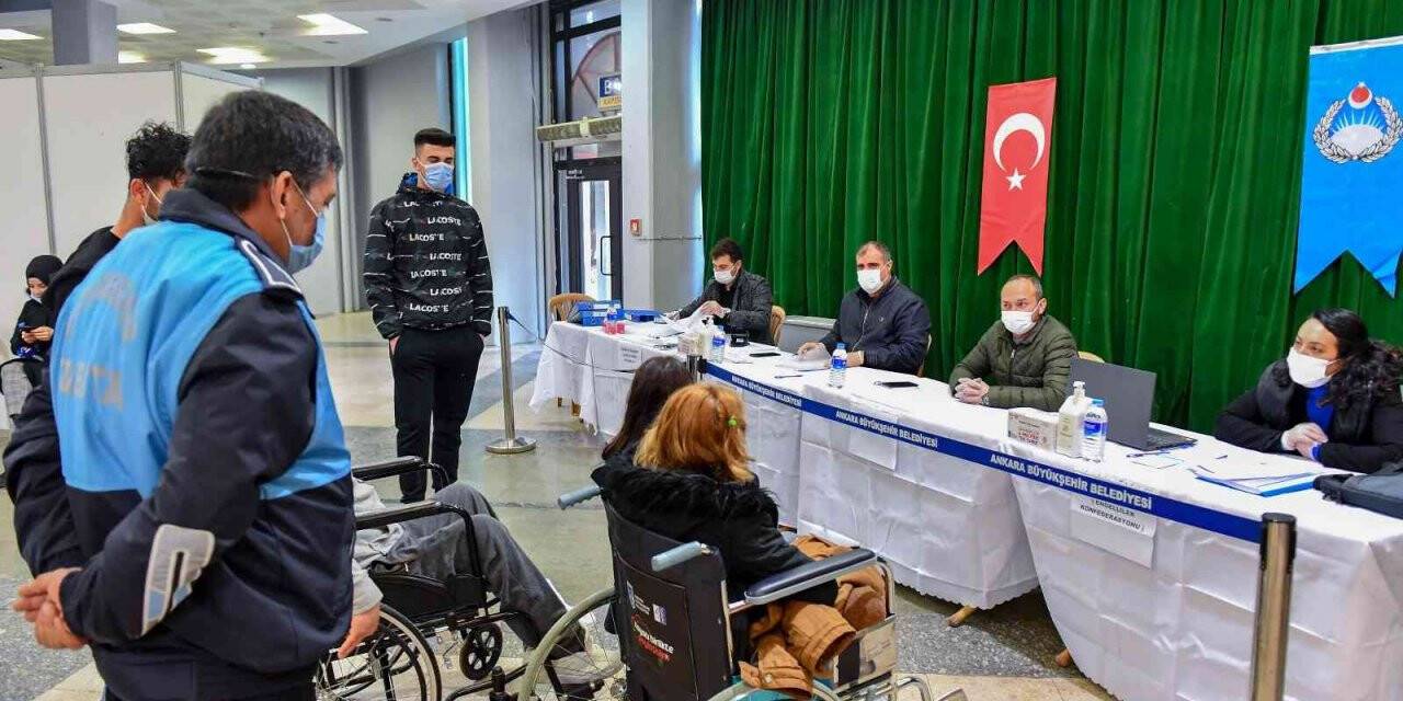 100 simit camekanı kura ile sahiplerini bulacak