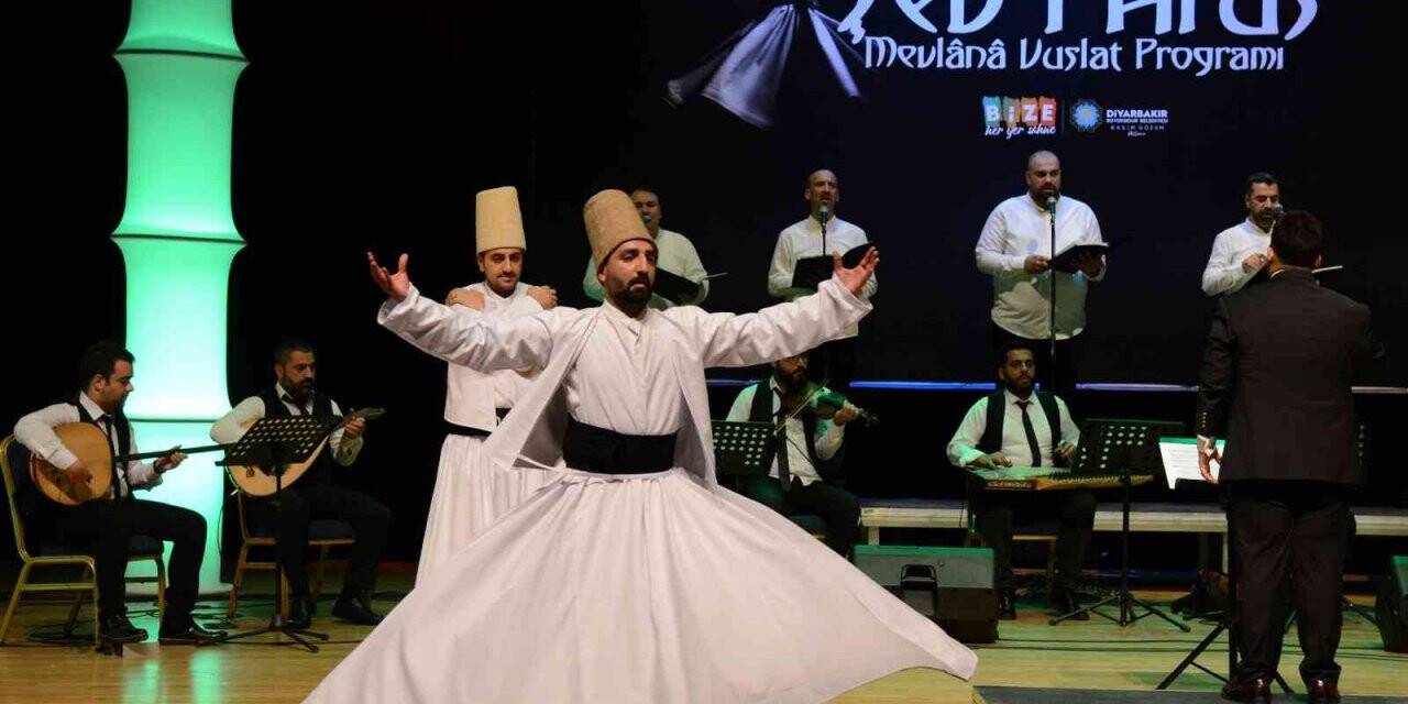 Mevlana 748. ölüm yıl dönümünde anıldı