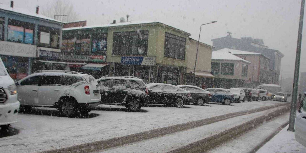 Varto’da kar yağışı