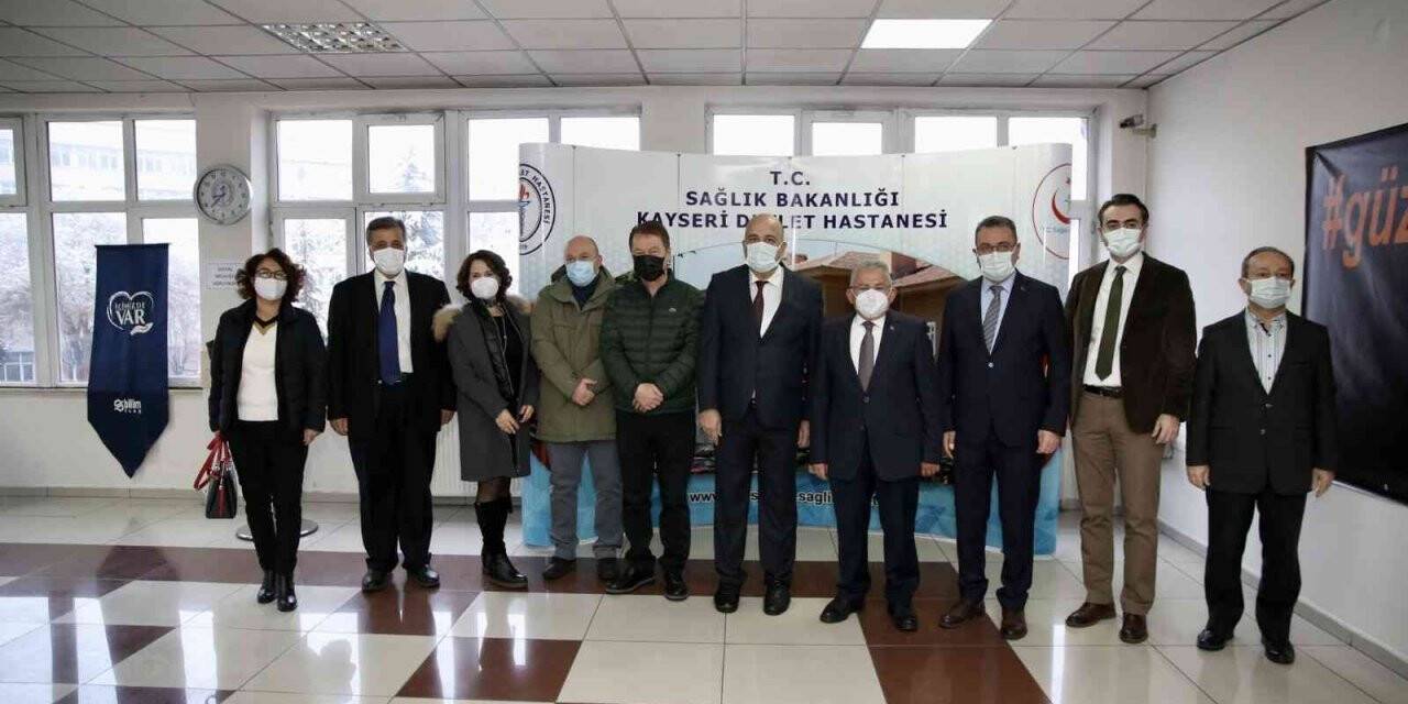 Doktor Başkan, Acil Oryantasyon Eğitimi Günleri’nde meslektaşlarıyla buluştu