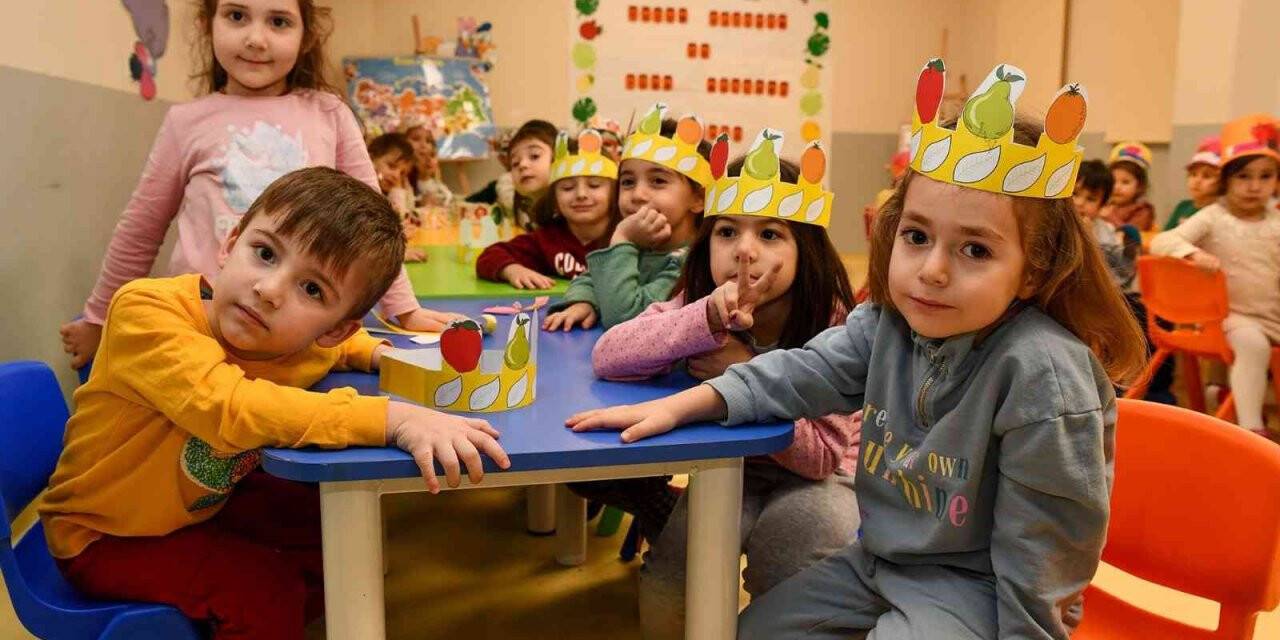 Yüzlerce çocuk Yerli Malı Haftası’nı kutladı