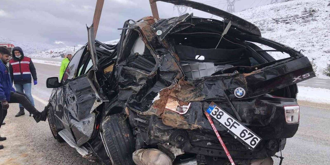 Kahramanmaraş’ta trafik kazası: 1 asker hayatını kaybetti