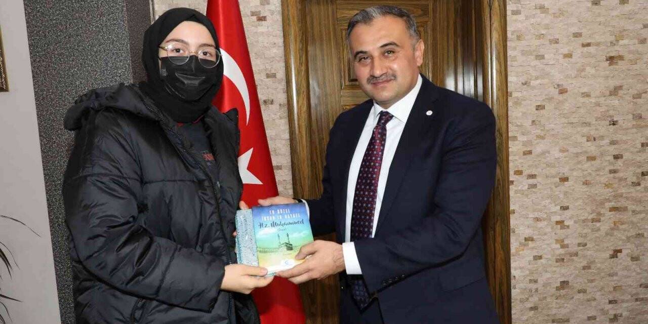 Başkan Cabbar’dan “İyilik Yolculuğu” Projesine destek