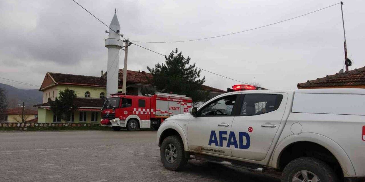 Tokat’ta “helikopter düştü” ihbarı asılsız çıktı