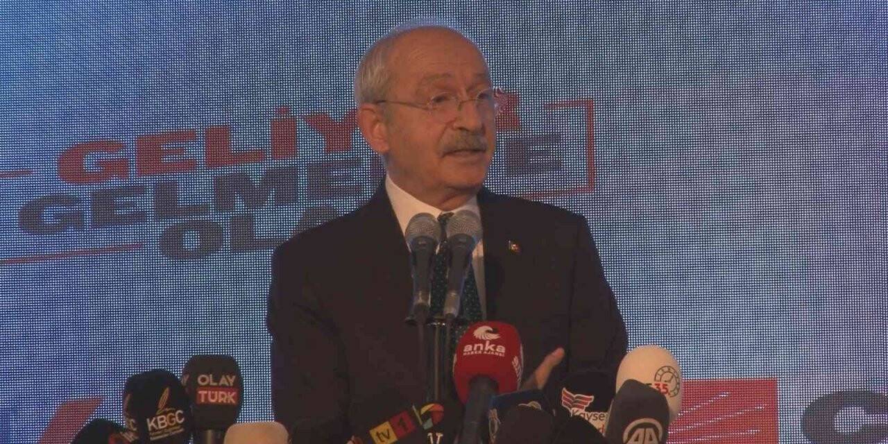Kılıçdaroğlu: "İstanbul’un nüfusunu 2,5 milyon azaltacağız, Ekrem Başkan rahat edeceksin"