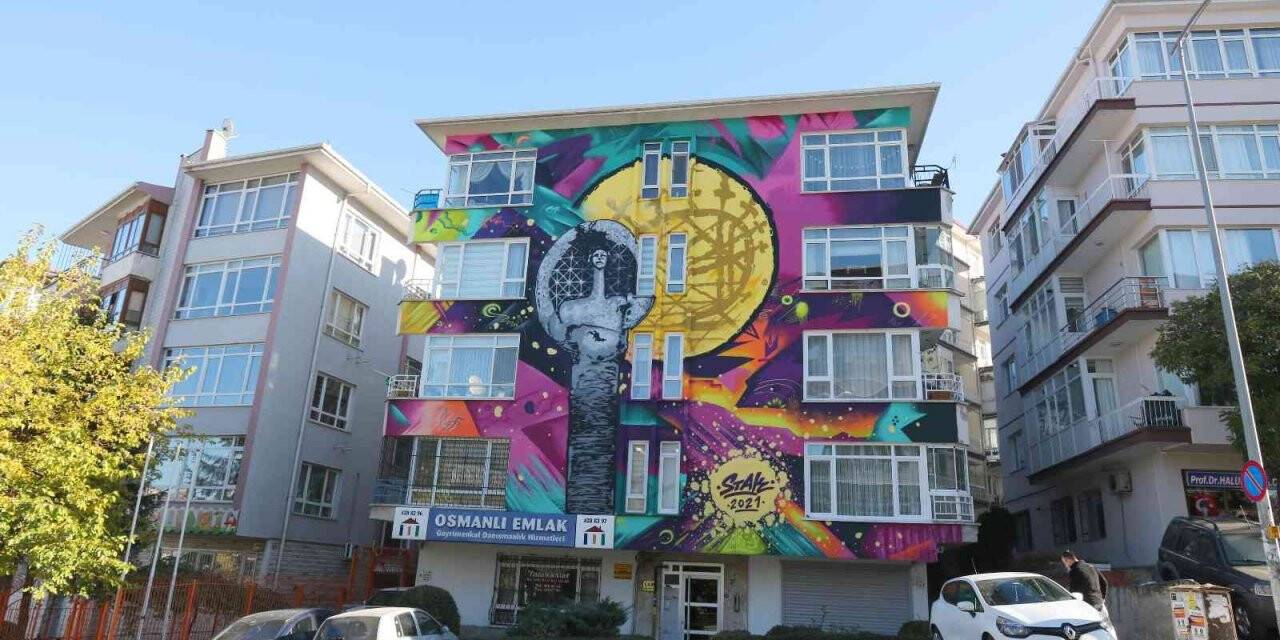 Çankaya Belediyesi apartmanları sanat eserine dönüştürecek