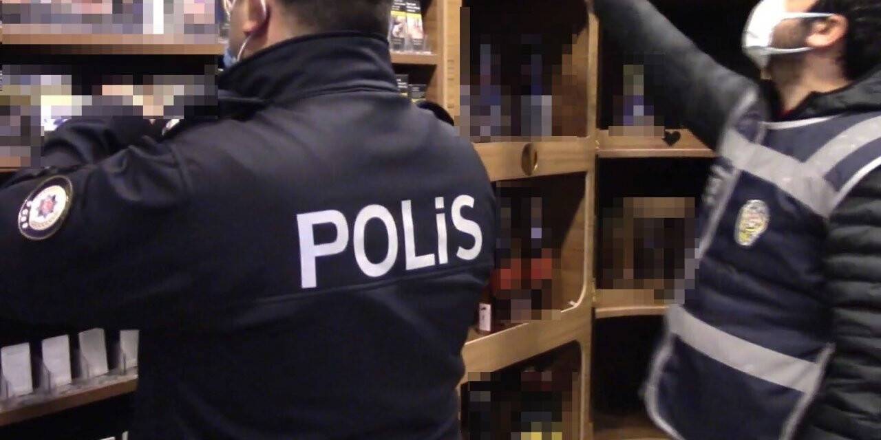 Kocaeli’de yılbaşı öncesi sahte içki denetimi
