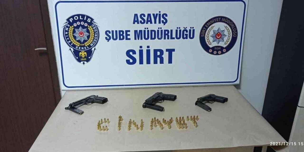 Siirt’te ’Kasten öldürmeye teşebbüs’ suçundan 5 kişi tutuklandı