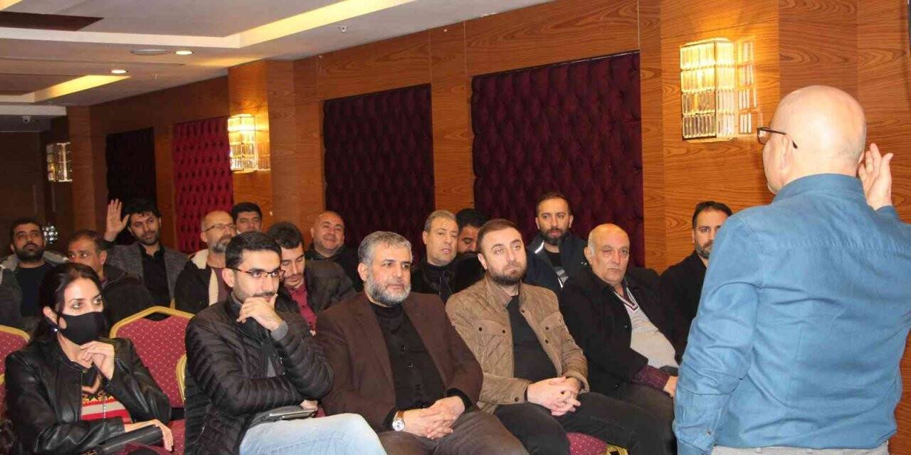 Batman’da ’Basın Konseyi Veri Güvenliği’ semineri düzenledi