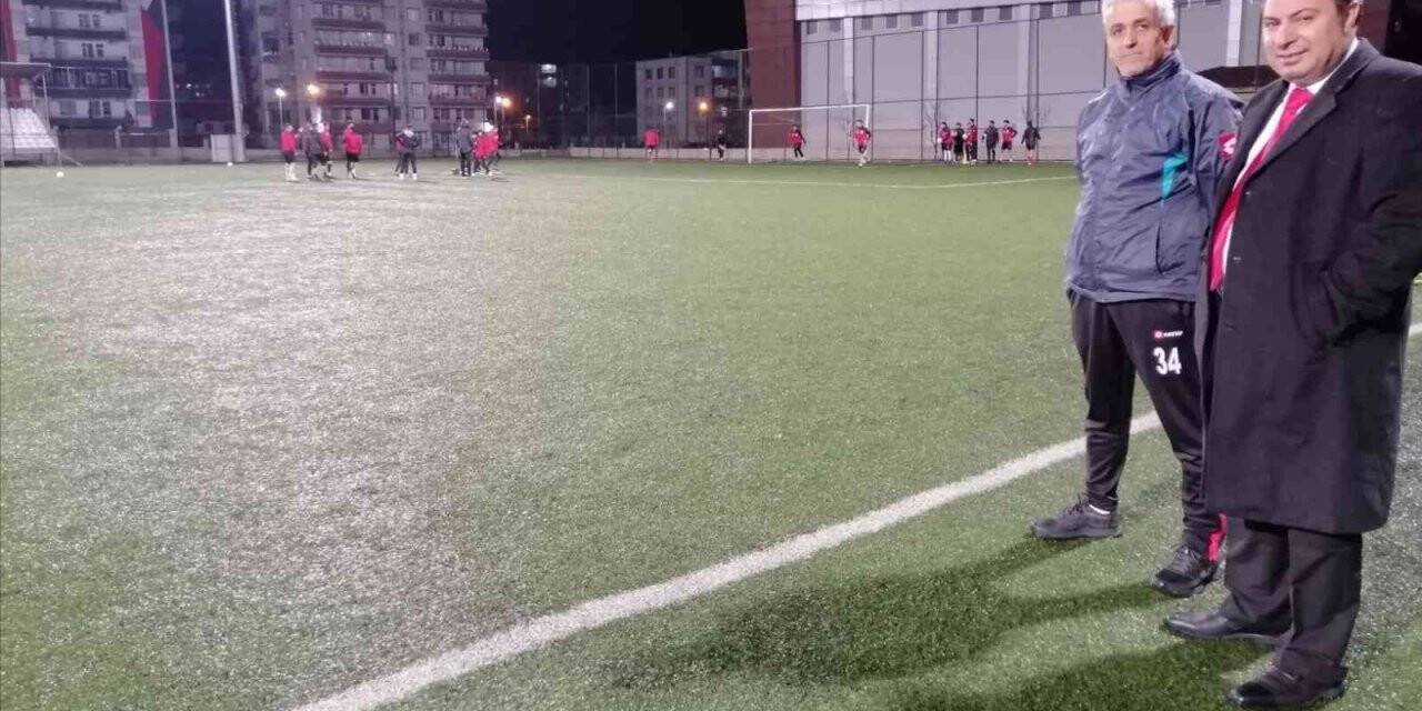 Diyarbakır Adaletspor futbol takımının şampiyonluk mücadelesi