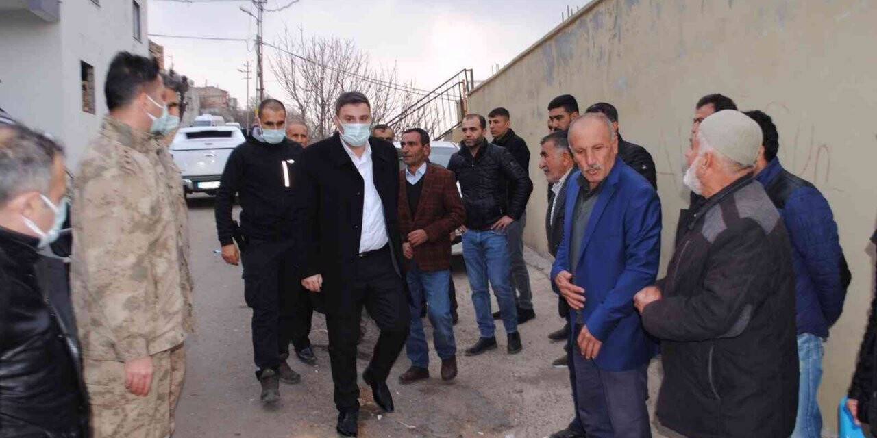 Kaymakam Sinanoğlu köylerde incelemelerde bulundu