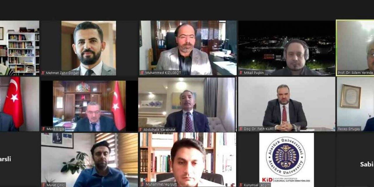 AİÇÜ’de “Uluslararası Yapay Zeka Transhümanizm Posthümanizm ve Din Sempozyumu”  başladı