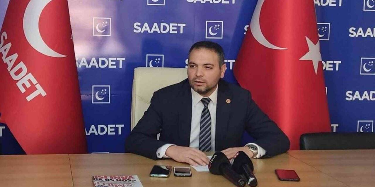 SP İl Başkanı İlhan: “Yapılan yanlış işlerin bedeli, sebep olanlardan tahsil edilmelidir”