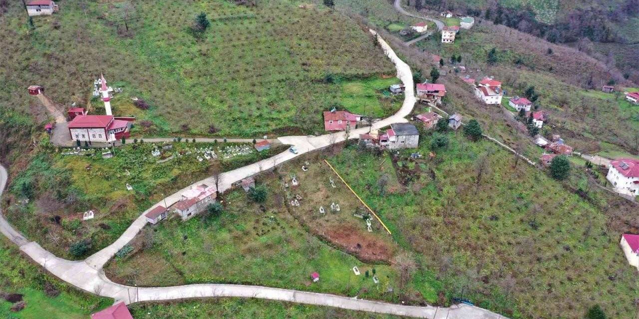 50 yıldır bekledikleri hizmete kavuştular