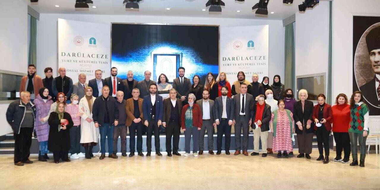 Mevlana ve Yunus Emre Darülaceze’de şiirlerle anıldı