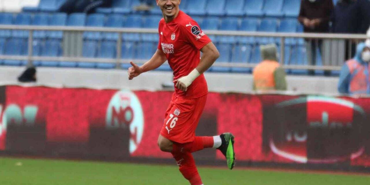 Fayçal Fajr, gol sayısını 2’ye çıkarttı