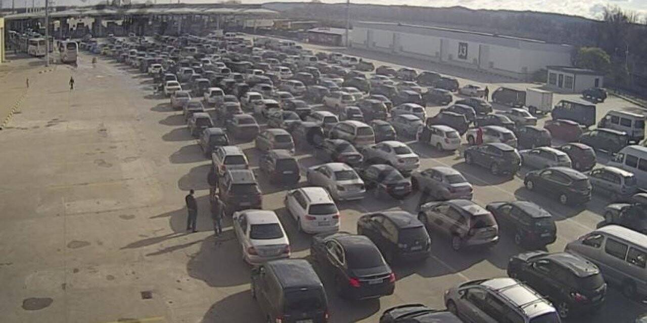 Edirne Bulgar AVM’sine döndü