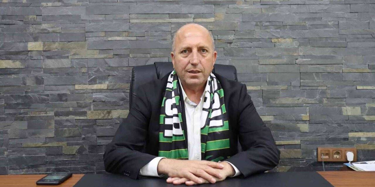 Kocaelispor Başkanı Engin Koyun: “Önemli futbolcularla görüşüyoruz”