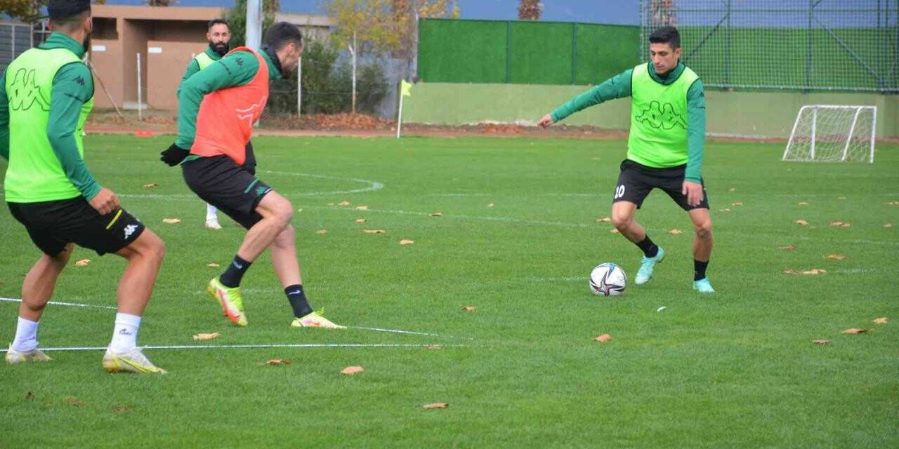 Kocaelispor’da Eyüpspor hazırlıkları tamamlandı