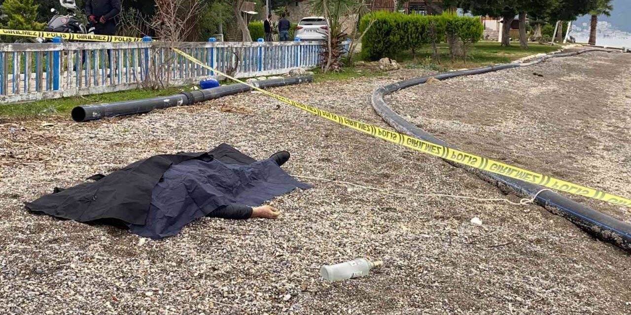 Fethiye’de sahilde şüpheli ölüm