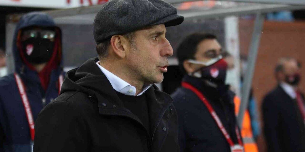 Spor Toto Süper Lig: Trabzonspor: 2 - Hatayspor: 0 (İlk yarı)