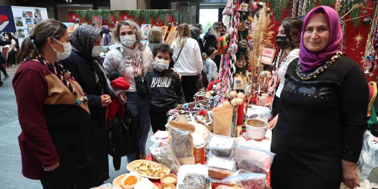 El Emeği ve Girişimci Kadınlar Festivali’ne yoğun ilgi