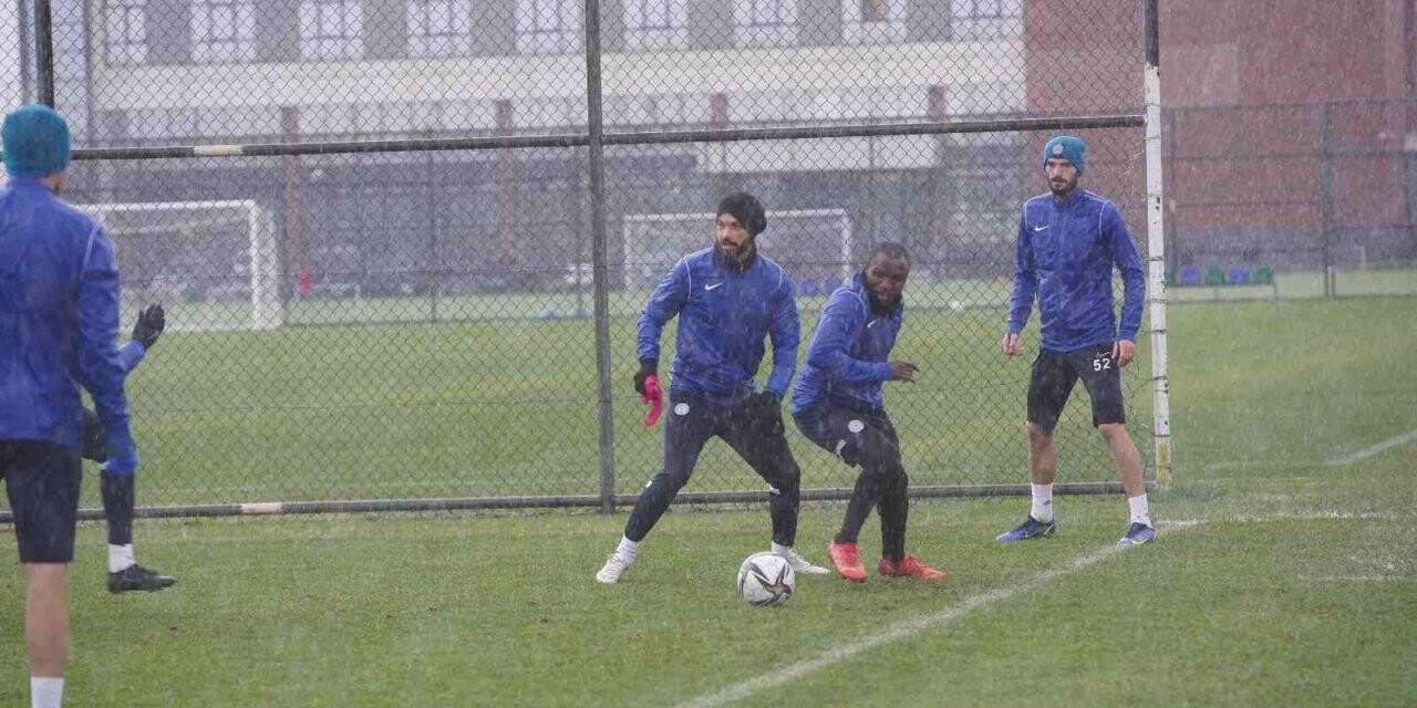 Çaykur Rizespor, Yeni Malatyaspor hazırlıklarını tamamlandı