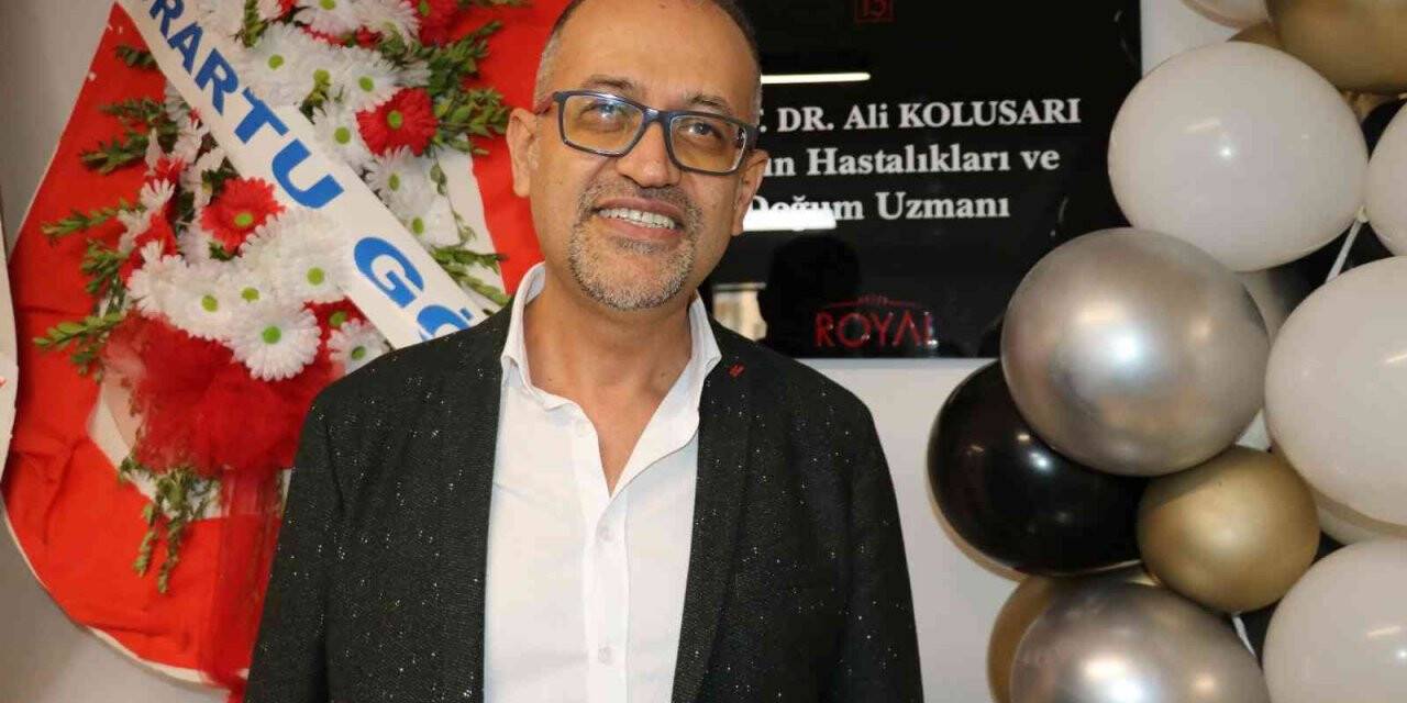 Prof. Dr. Ali Kolusarı Van’da klinik açtı