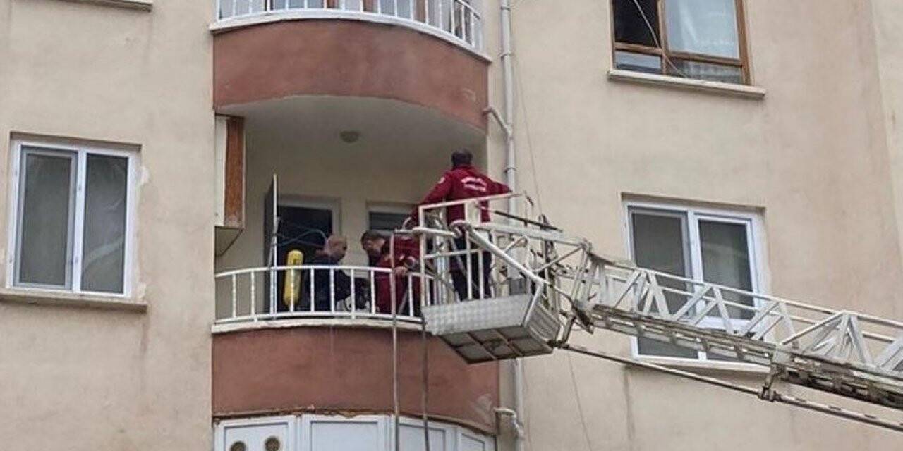 Sungurlu’da korkutan yangın