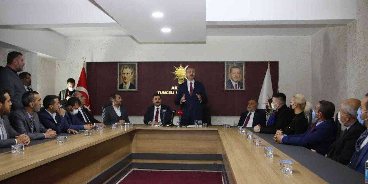 Adalet Bakanı Gül, “Terörle mücadeleyi kararlı bir şekilde sürdürdük ve sürdürmeye devam ediyoruz"