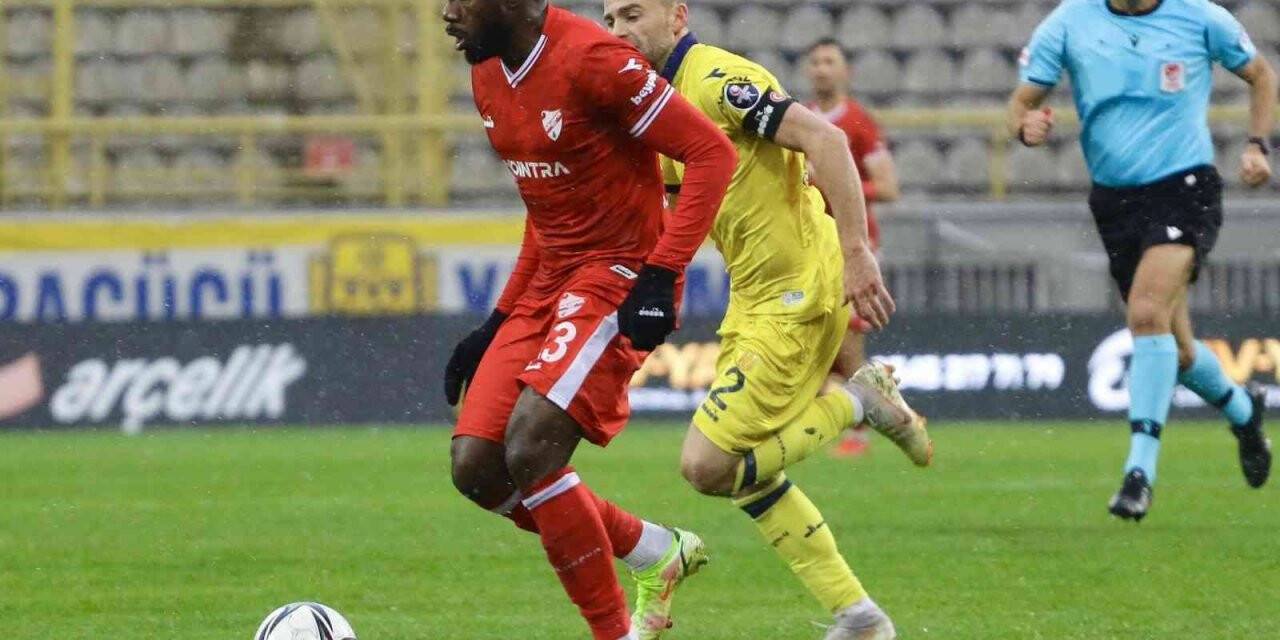 Spor Toto 1. Lig: Boluspor: 0 - Ankaragücü: 2