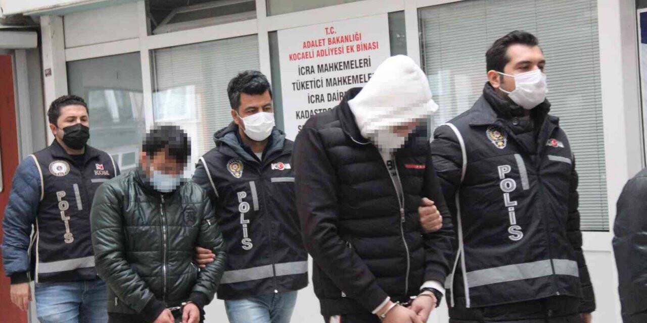 Kocaeli’nde 3 ton kaçak içki stoklayan 3 şahıs tutuklandı
