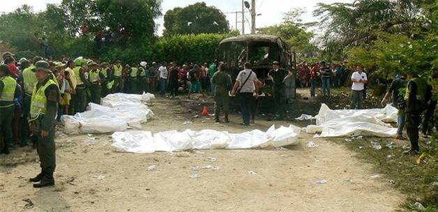 32 öğrenci yanarak can verdi
