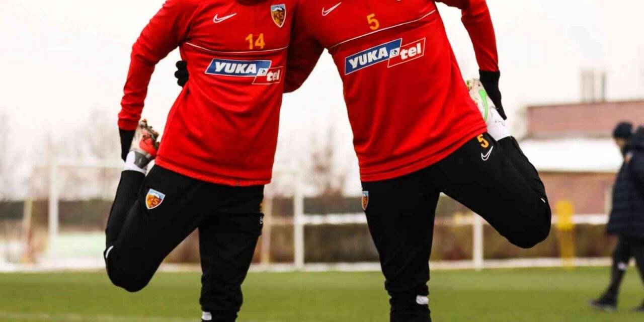Kayserispor, Gaziantep FK maçı hazırlıklarını tamamladı
