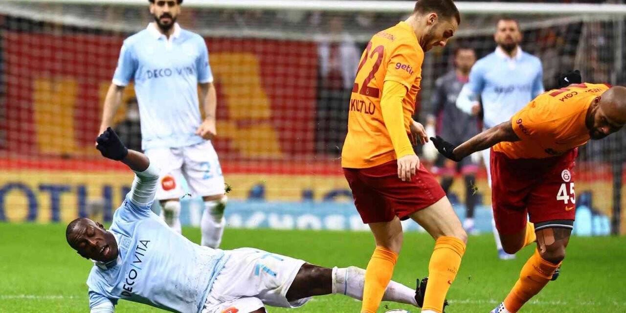 Spor Toto Süper Lig: Galatasaray: 1 - Medipol Başakşehir: 1 (Maç sonucu)