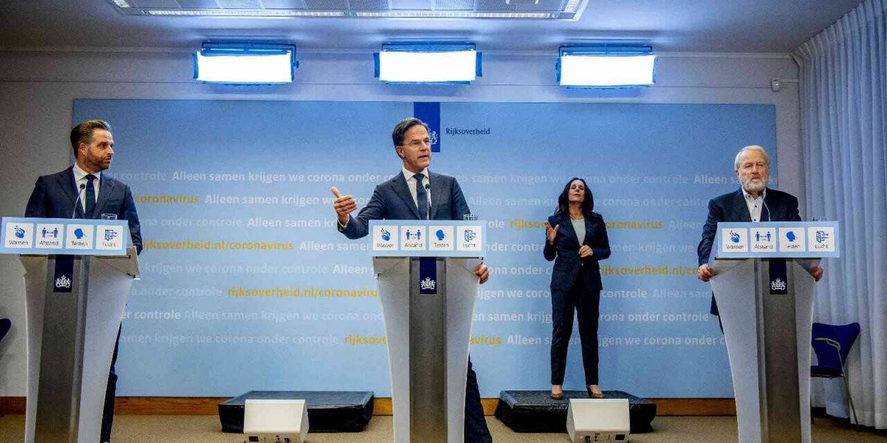 Hollanda yılbaşı öncesi kapanmaya gitti