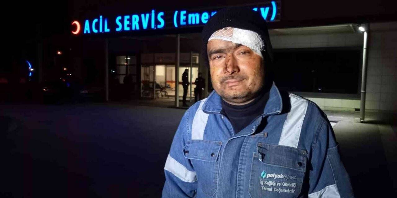 Yaralı maden işçisi korku dolu o anları anlattı: “Yaralı olduğumu fark etmedim, arkadaşlarıma yardıma koştum"