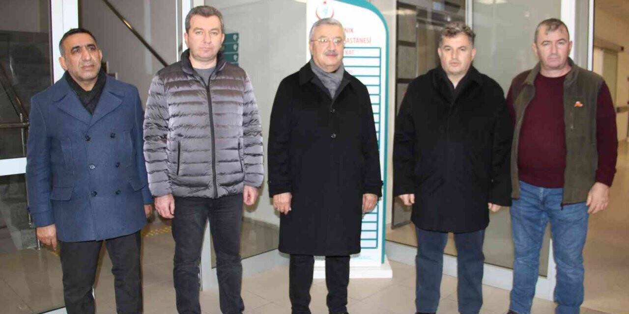 AK Parti İzmir Milletvekili Necip Nasır: "Kazada 56 vatandaşımız etkilendi"