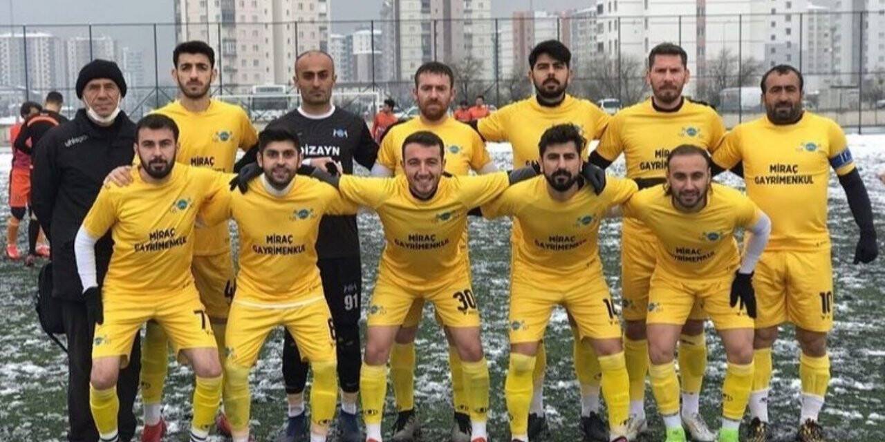 Erciyes Esen Makinapor 3 puanı 7 golle aldı