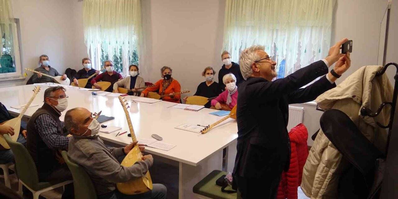 Bu kurslar sadece 55 yaş üstüne özel