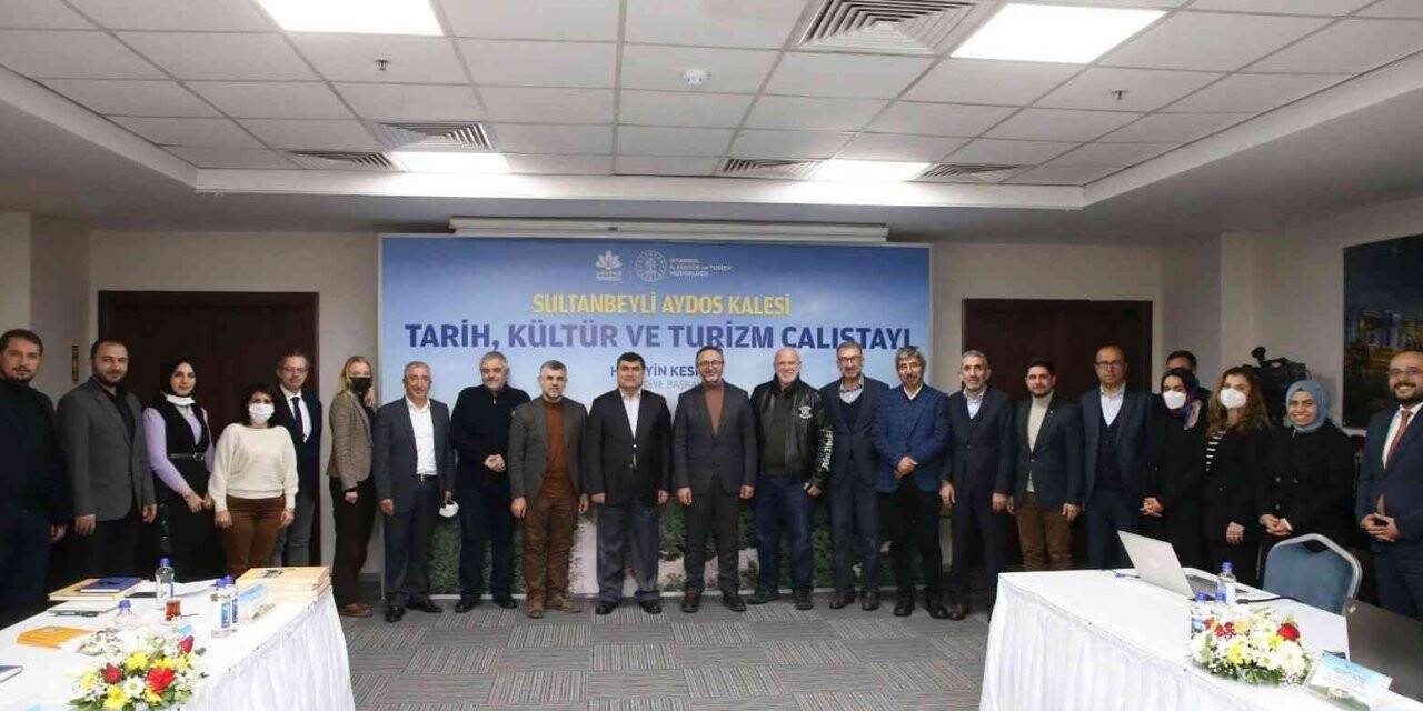 Sultanbeyli’de "Aydos Kalesi, Tarih, Kültür ve Turizm Çalıştayı" gerçekleştirildi
