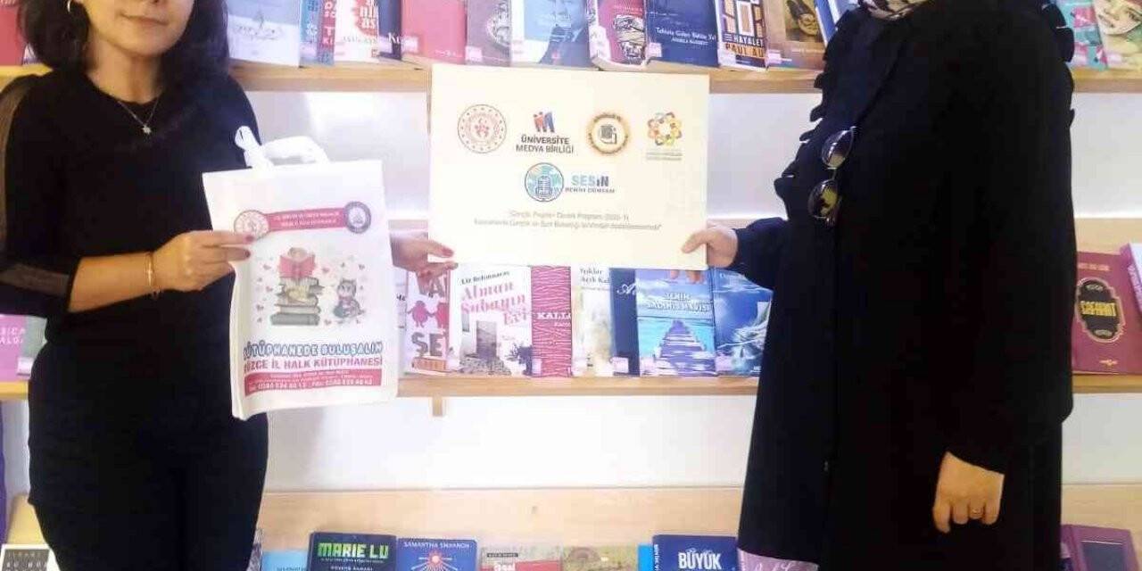 Öğrencilerden "Sesin Benim Dünyam" projesi