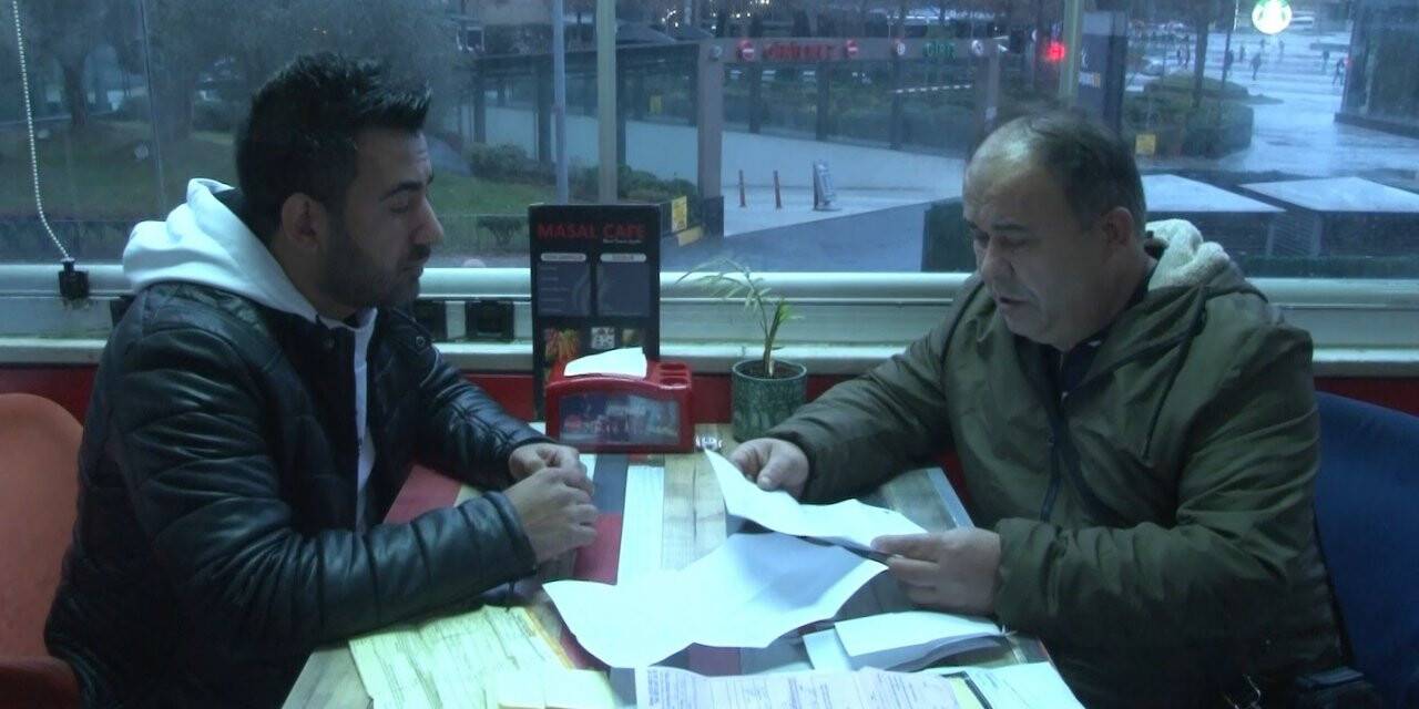 Araç kiraladı, mağdur oldu