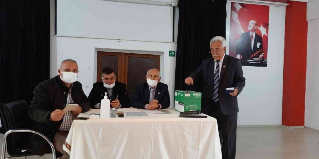 Karaisalı Sosyal Yardımlaşma ve Dayanışma Vakfı’nda seçim